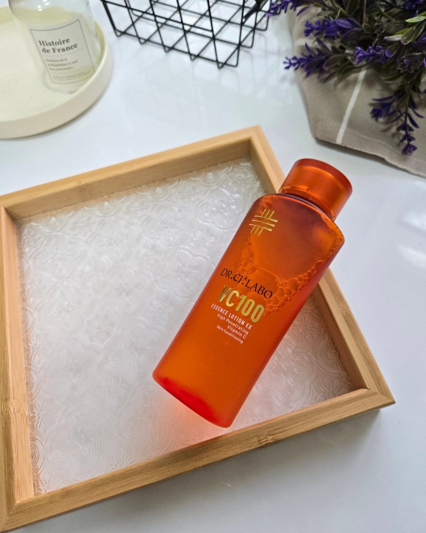 VC100エッセンスローション EX/ドクターシーラボⓇ/化粧水を使ったクチコミ(4枚目)