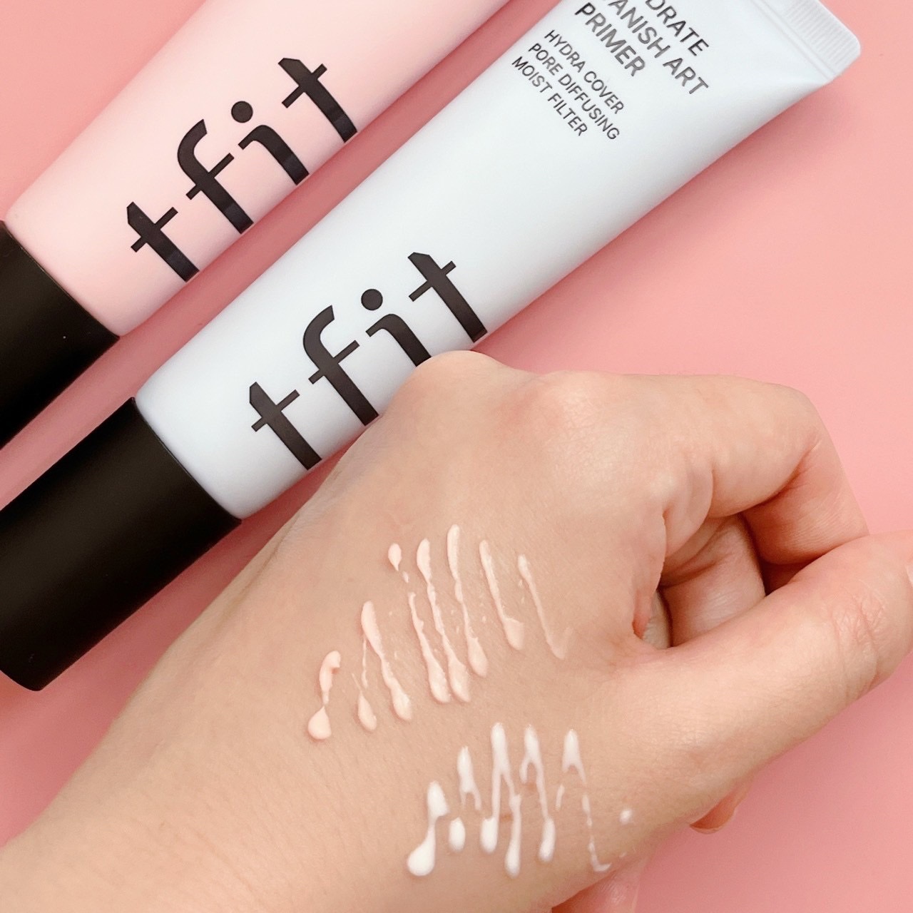 デリケートシルクベールアートプライマー/TFIT/化粧下地を使ったクチコミ（3枚目）