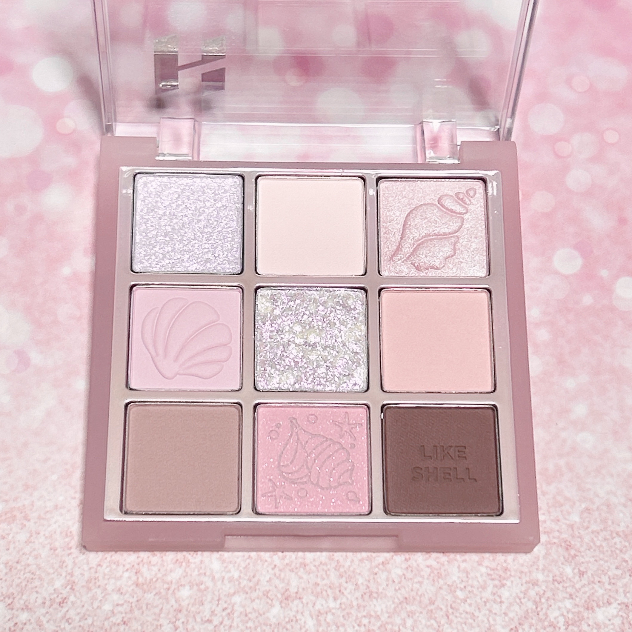 マイフェイブムードアイパレット 9カラー/HOLIKA HOLIKA/アイシャドウパレットを使ったクチコミ（3枚目）