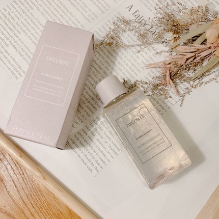 イドラクラリティ 薬用 トリートメント エッセンス ウォーター/DECORTÉ/化粧水を使ったクチコミ(1枚目)