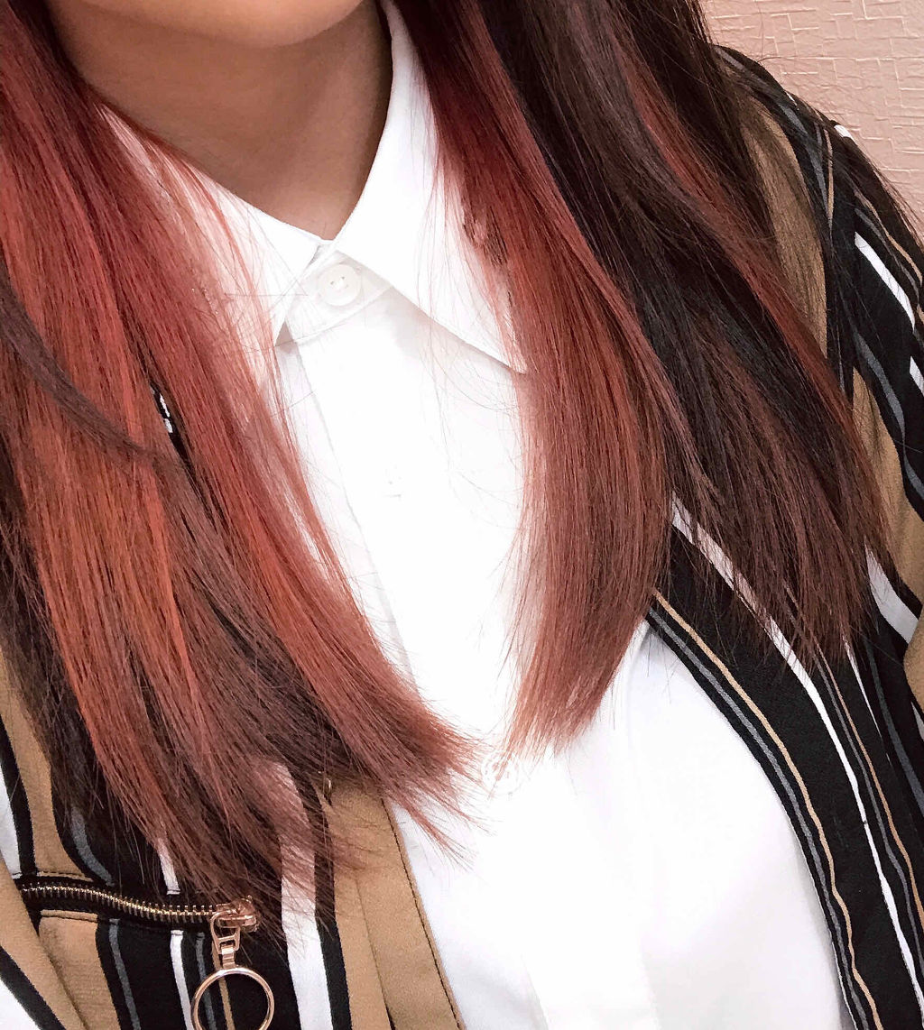 エンシェールズカラーバター ライトパープル/エンシェールズ/ヘアカラーを使ったクチコミ（1枚目）