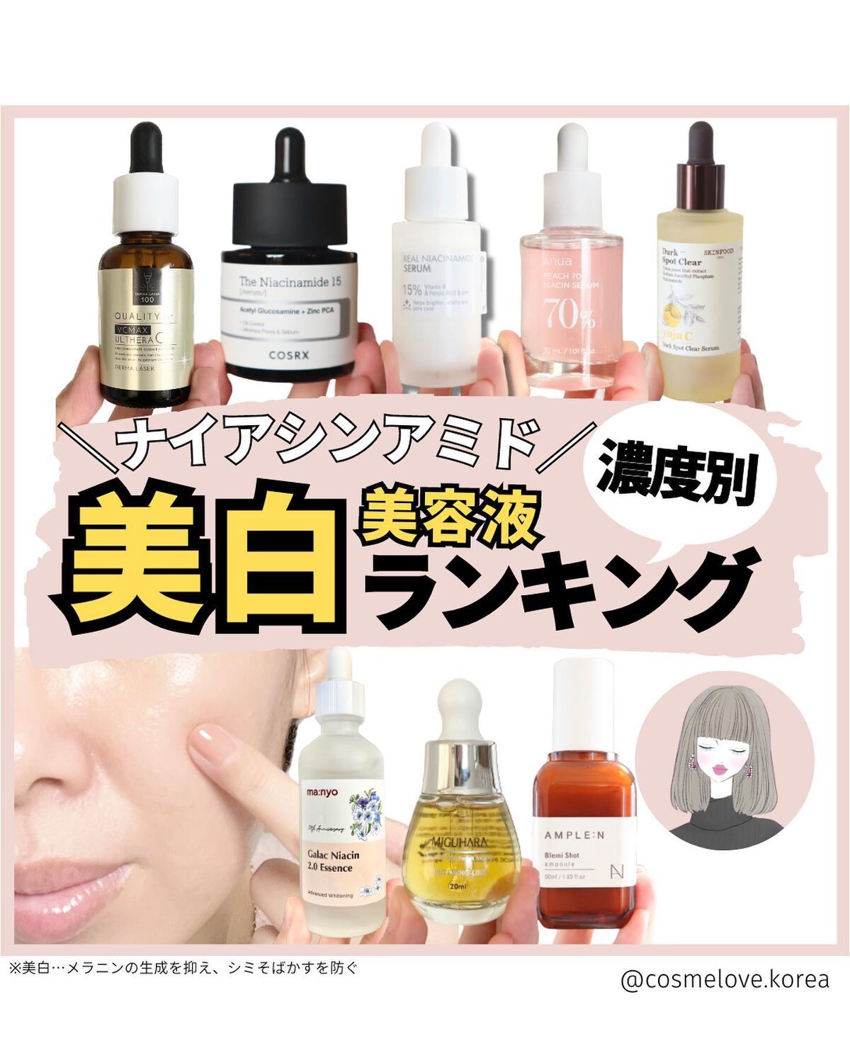 ガラクナイアシン2.0エッセンス/manyo/美容液を使ったクチコミ（1枚目）