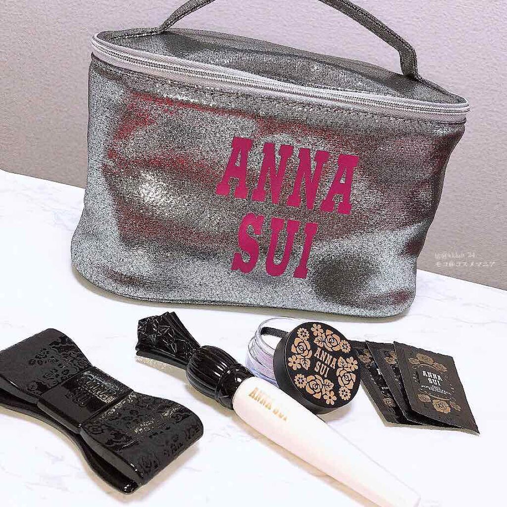 アイブロウ カラー コンパクト/ANNA SUI/パウダーアイブロウを使ったクチコミ(4枚目)