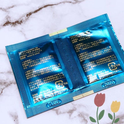 【馬プラセンタ原液100】プラセンタ原液100美容液 パウチ 1ml (馬プラセンタ)/パーフェクトC/美容液を使ったクチコミ(2枚目)