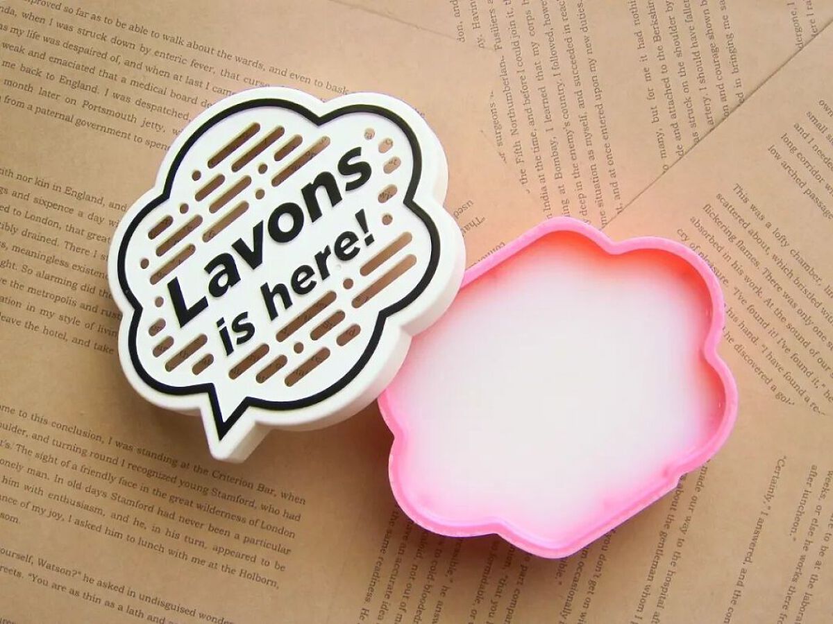 ラボン・デ・ブーン 車用 芳香剤 ゲルタイプ フレンチマカロン/ラボン/ルームフレグランスを使ったクチコミ（3枚目）