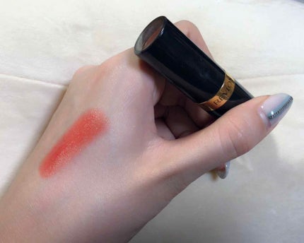 スーパー ラストラス リップスティック/REVLON/口紅を使ったクチコミ(1枚目)