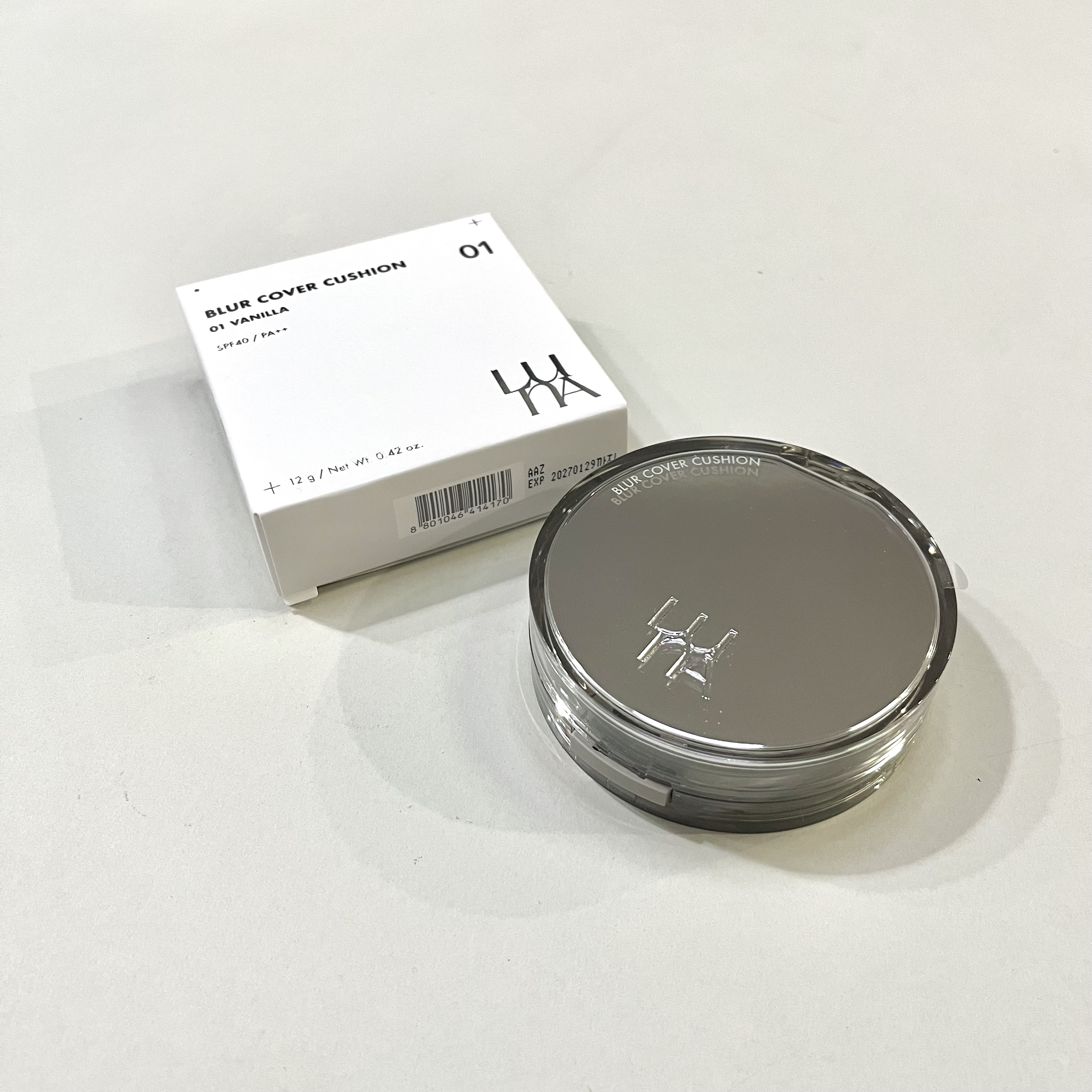 ブラーカバークッション/LUNA/クッションファンデーションを使ったクチコミ（1枚目）