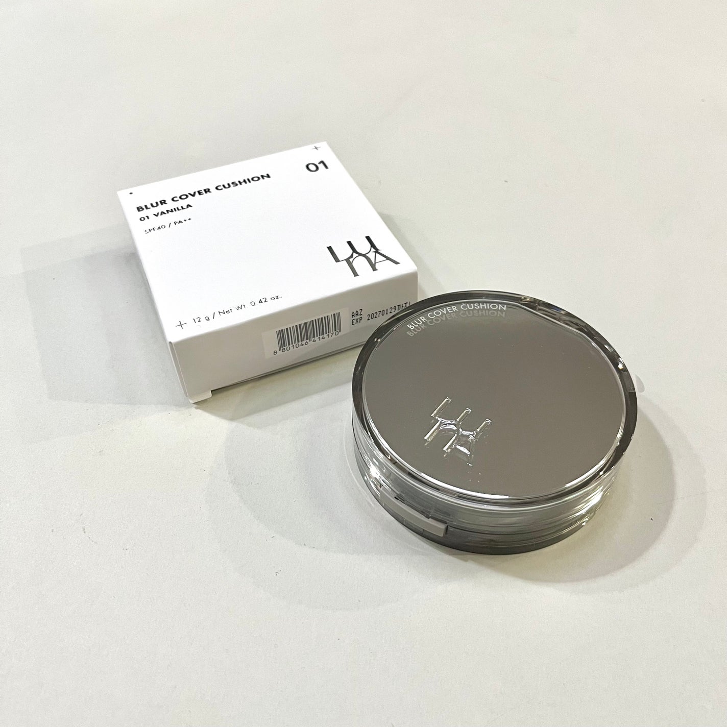 ブラーカバークッション/LUNA/クッションファンデーションを使ったクチコミ(1枚目)