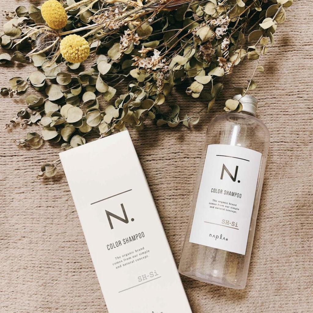 N. カラーシャンプー／トリートメント/N./サロンシャンプーを使ったクチコミ（3枚目）