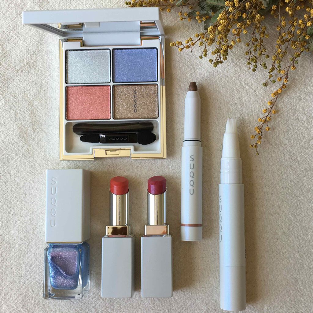 デザイニング カラー アイズ/SUQQU/アイシャドウパレットを使ったクチコミ（1枚目）