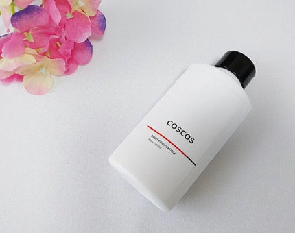 ボディファンデーション ホワイト/COSCOS/ボディミルクを使ったクチコミ(1枚目)