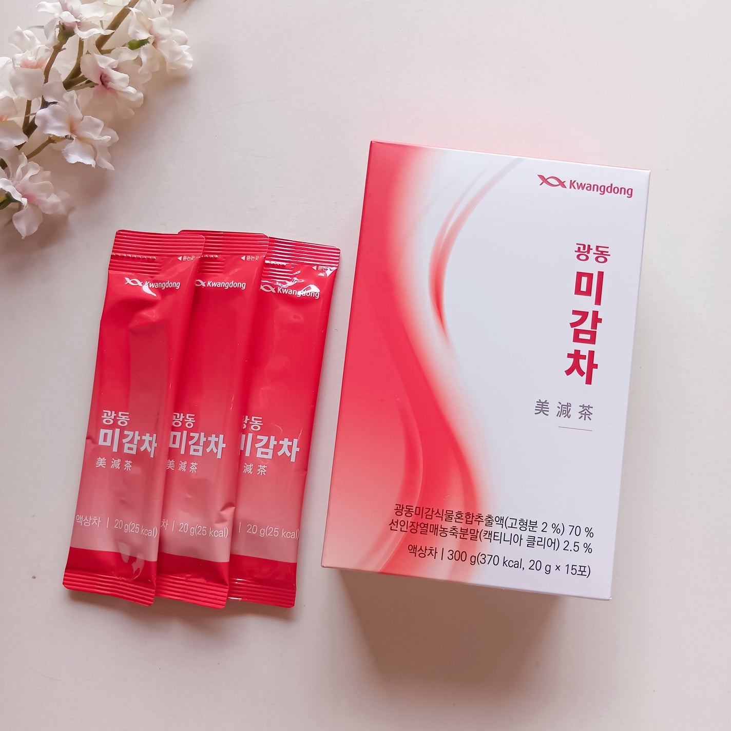 美減茶/Kwangdong/ドリンクを使ったクチコミ(1枚目)