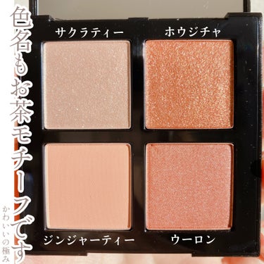 クロマティックス クワッド/shu uemura/アイシャドウパレットを使ったクチコミ（3枚目）