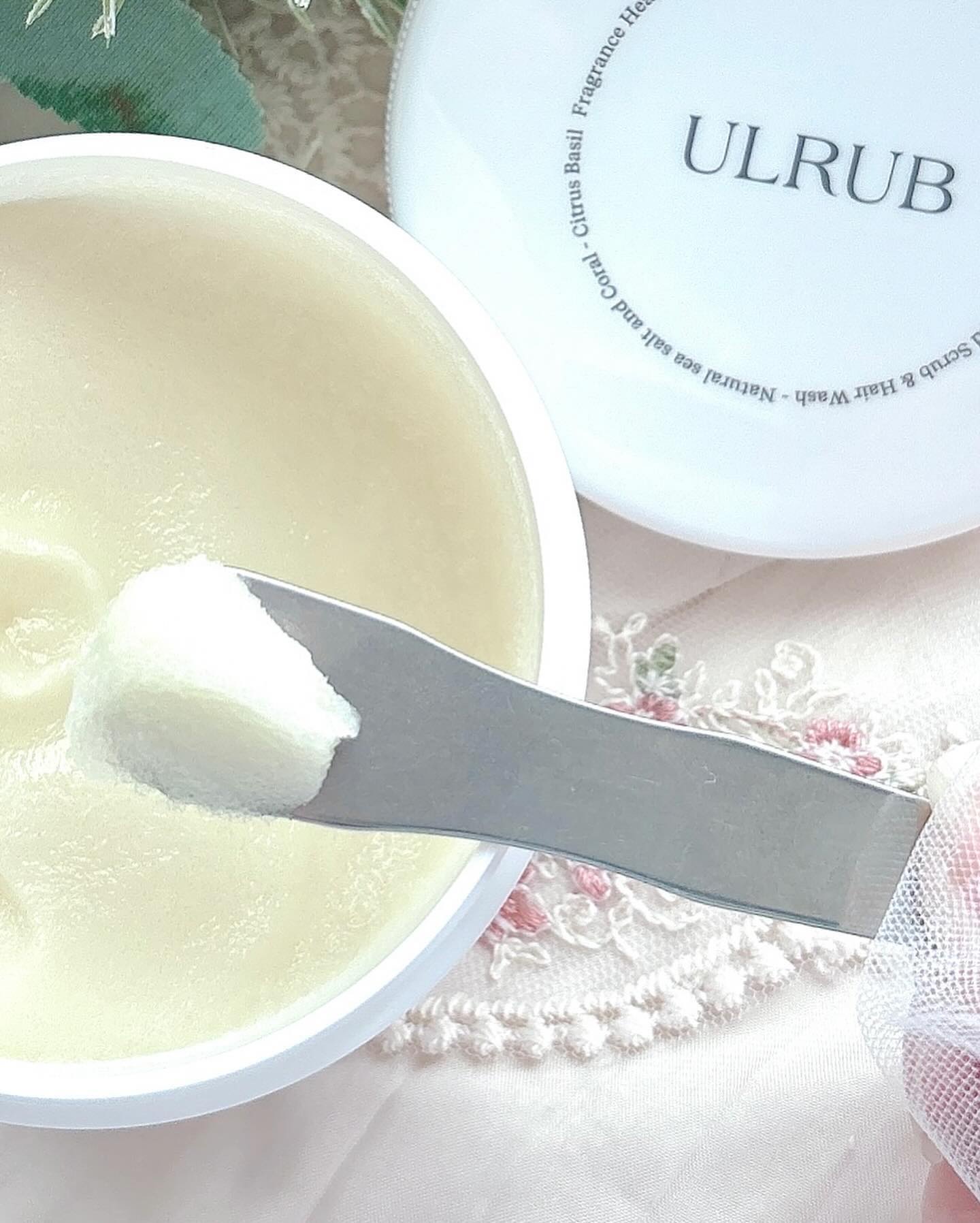 ウルラブ ヘッドスクラブ/ULRUB/ヘッドスクラブを使ったクチコミ（2枚目）