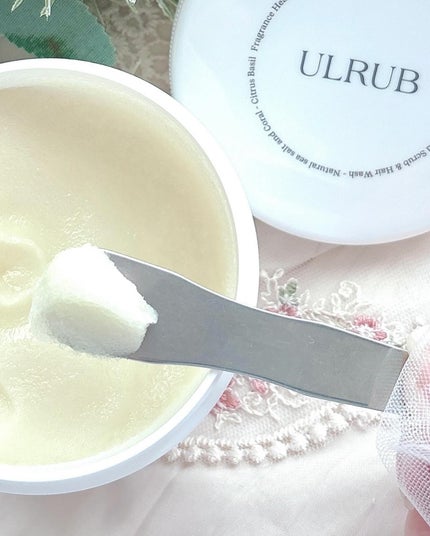 ウルラブ ヘッドスクラブ/ULRUB/ヘッドスクラブを使ったクチコミ(2枚目)