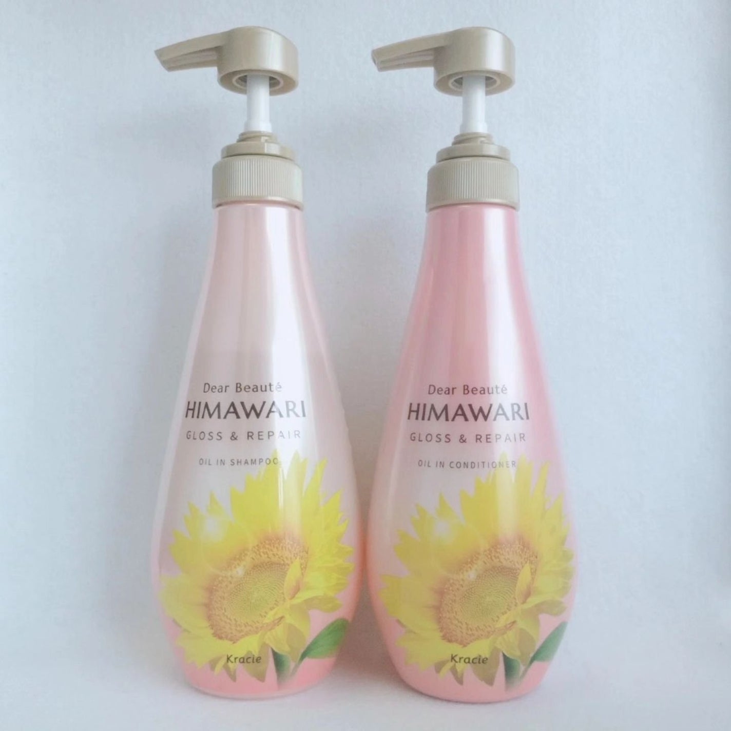 オイルインシャンプー/オイルインコンディショナー (グロス&リペア)/ディアボーテ/市販シャンプーを使ったクチコミ(5枚目)