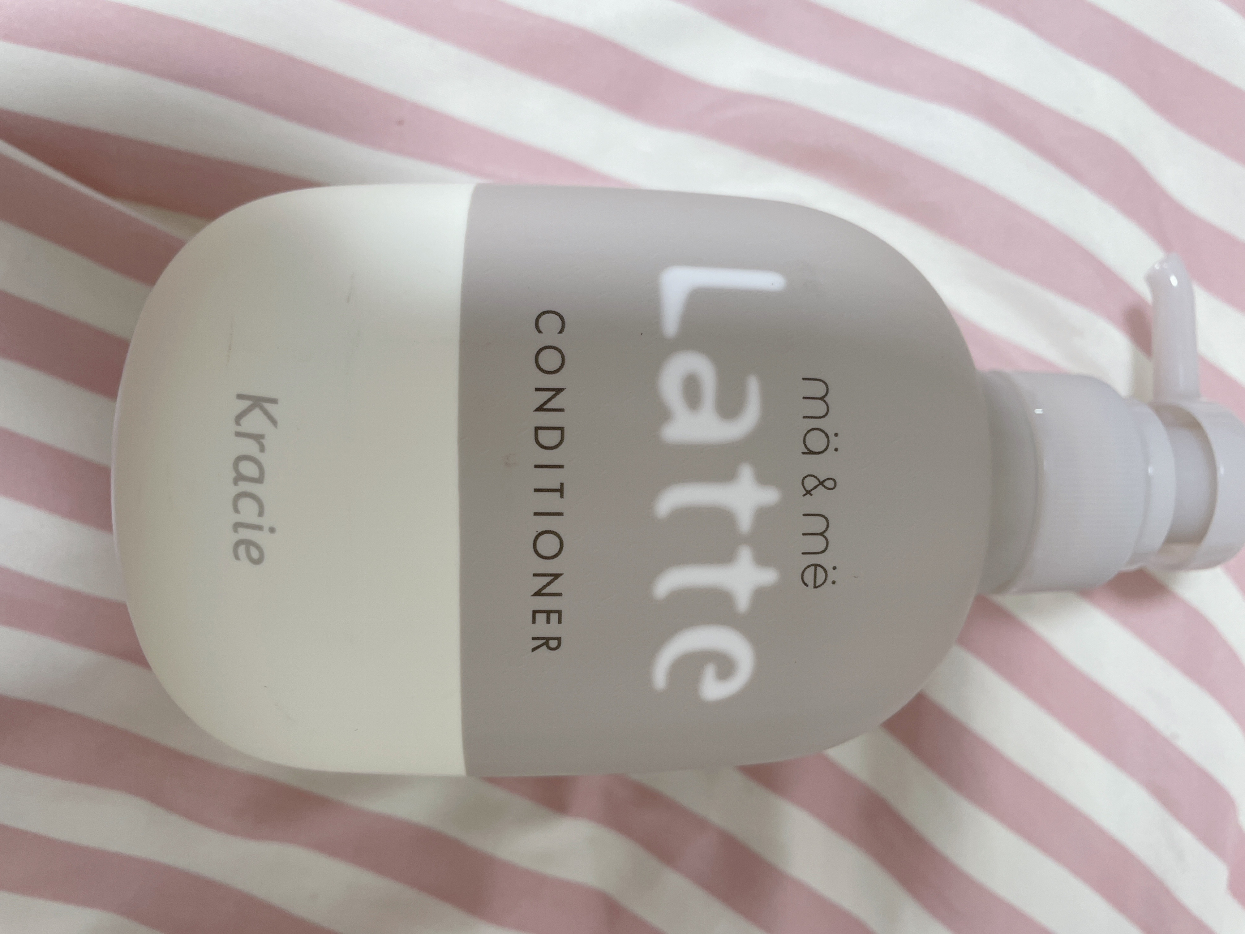 マー＆ミー シャンプー／コンディショナー コンディショナー(本体)/マー＆ミー　ラッテ/市販シャンプーを使ったクチコミ（1枚目）