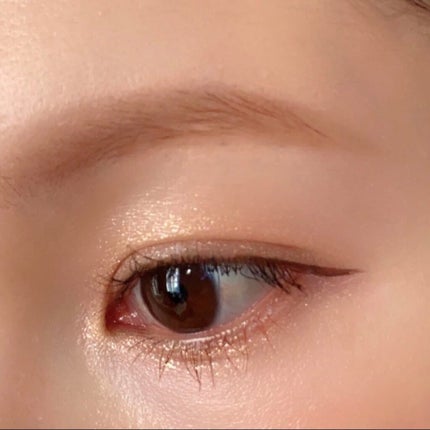 アンファー(スカルプD) スカルプD ボーテ ピュアフリーアイライナーのクチコミ「少し赤みのあるブラウンが目元にとてもよく馴染んで、
目力を主張し過ぎず目をぱっちり見せてくれま.....」(3枚目)