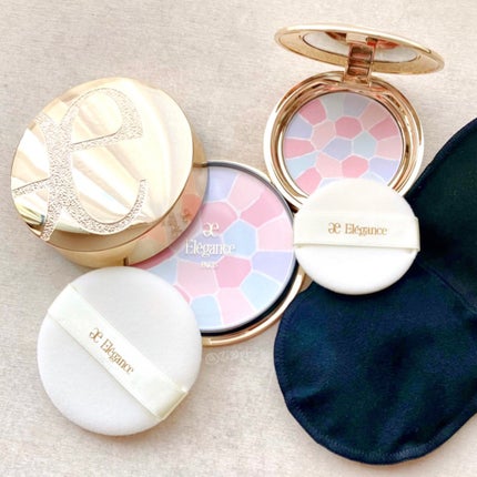 ラ プードル オートニュアンス/Elégance/プレストパウダーを使ったクチコミ(1枚目)