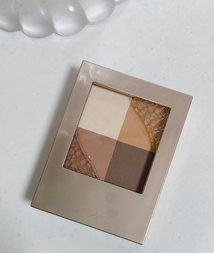 ニュアンス マット クリエイター BE-1 センシュアルベージュ/Visée/アイシャドウパレットを使ったクチコミ(1枚目)