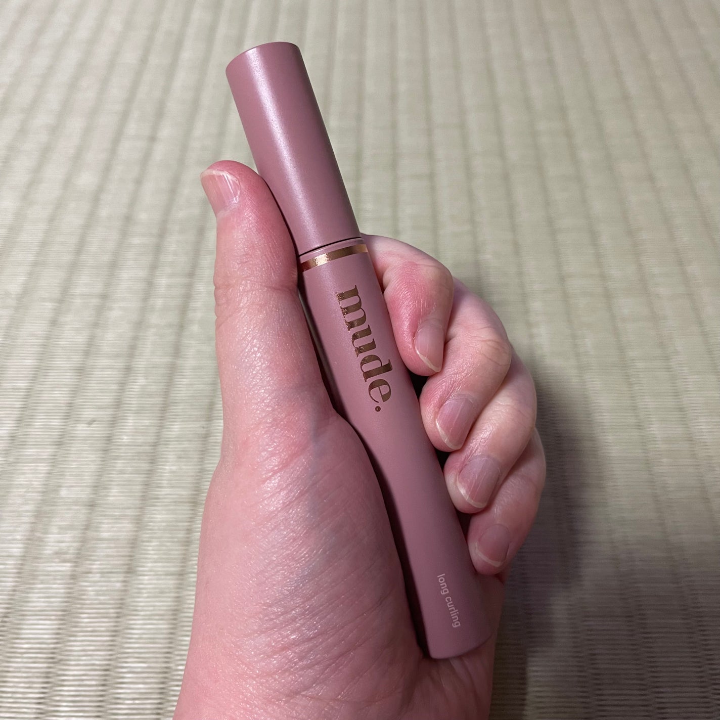 MD インスパイア ボリューム カーリング マスカラ/mude/マスカラを使ったクチコミ(1枚目)