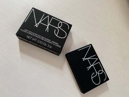 ライトリフレクティングセッティングパウダー プレスト N/NARS/プレストパウダーを使ったクチコミ(1枚目)