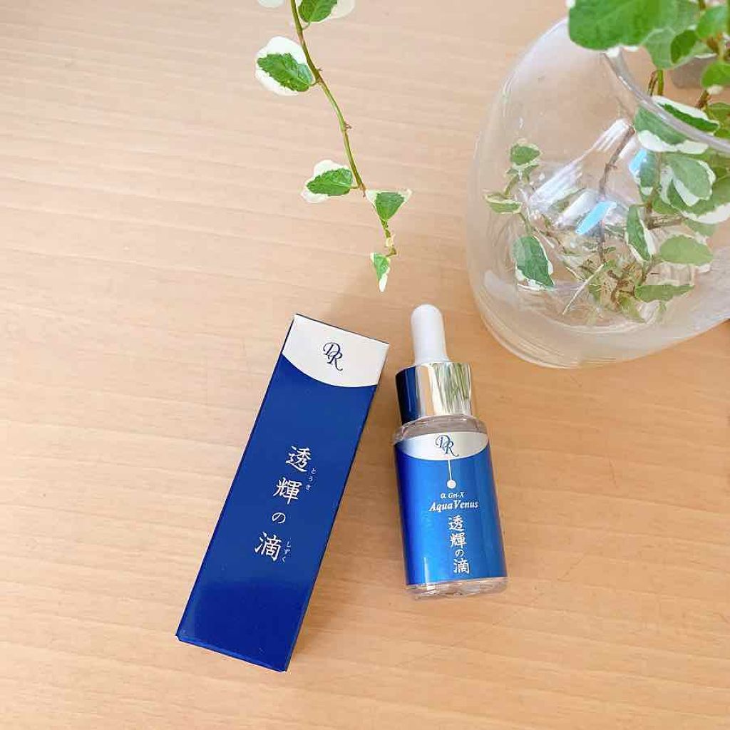 透輝の滴/アクアヴィーナス/美容液を使ったクチコミ(1枚目)