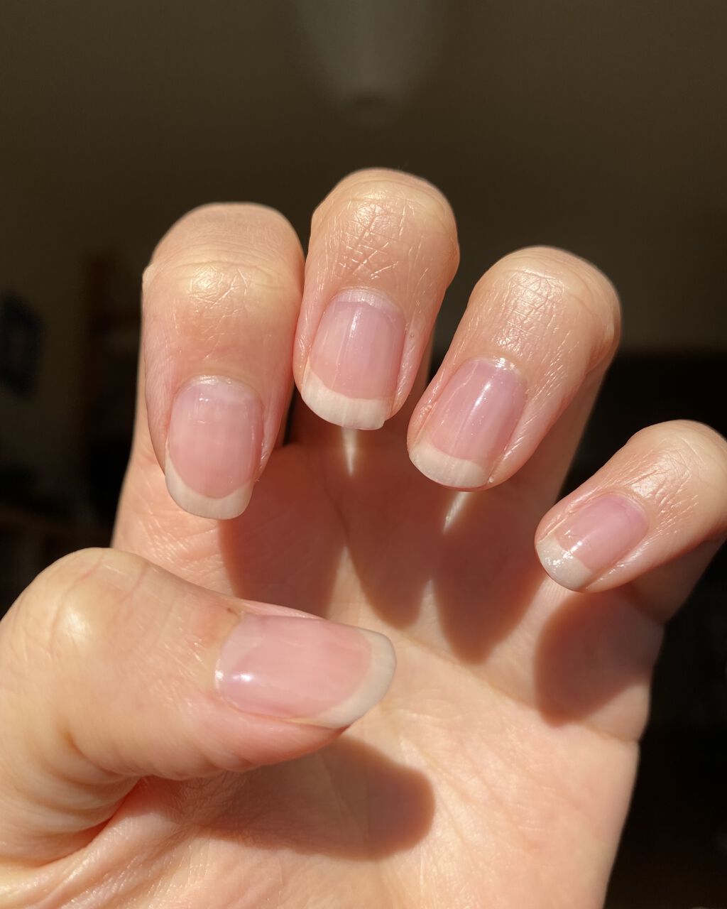 ディーアップファンデーション/D-UP/ネイルベースコートを使ったクチコミ（2枚目）