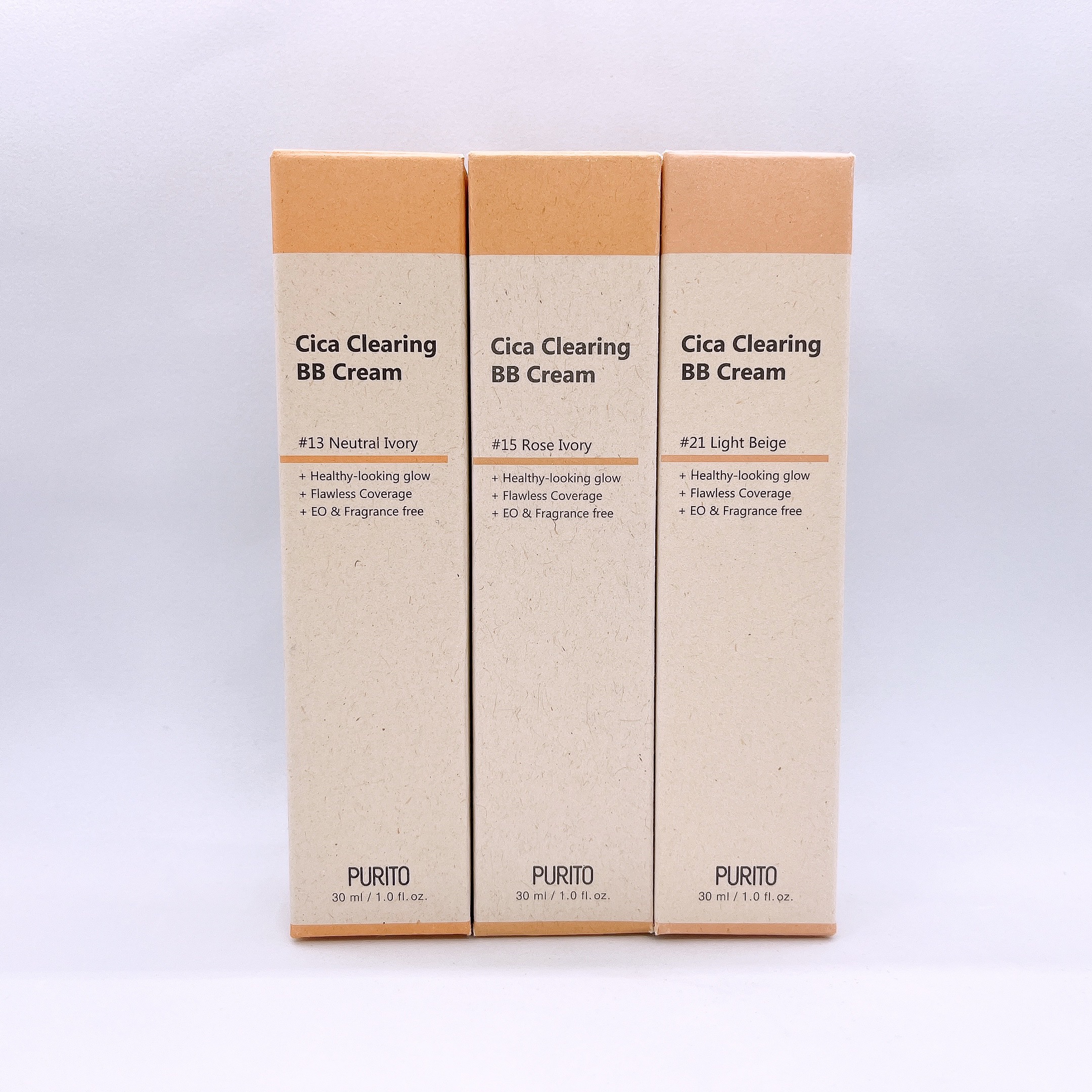 Cica Clearing BB Cream/PURITO/化粧下地を使ったクチコミ（1枚目）