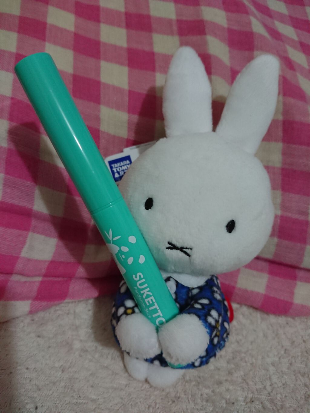 パンダノンスティック/SUKETTO/スティックアイシャドウを使ったクチコミ（3枚目）