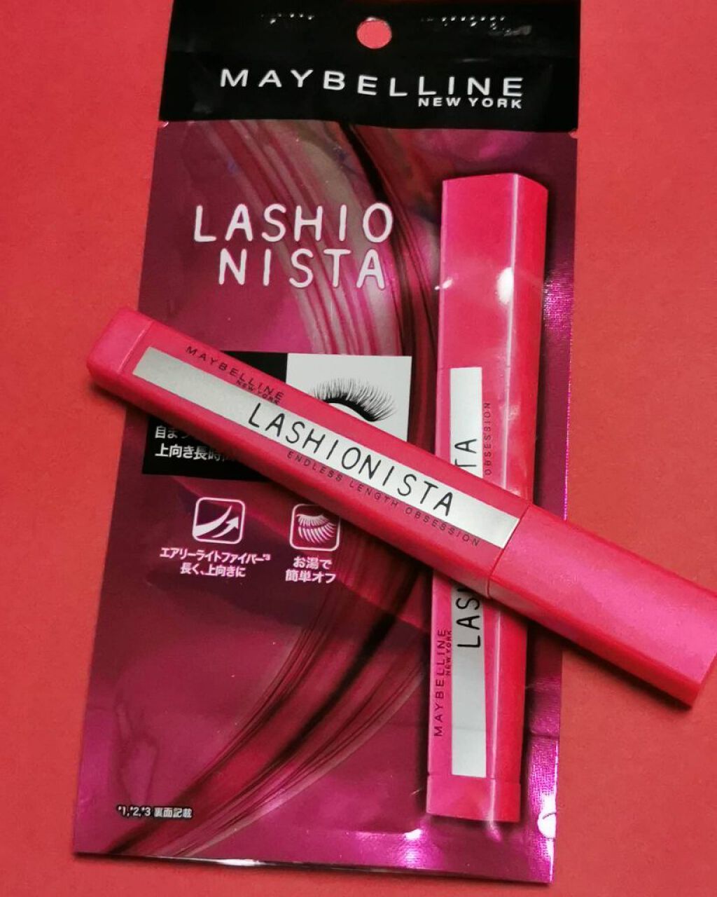 ラッシュニスタ N/MAYBELLINE NEW YORK/マスカラを使ったクチコミ（1枚目）