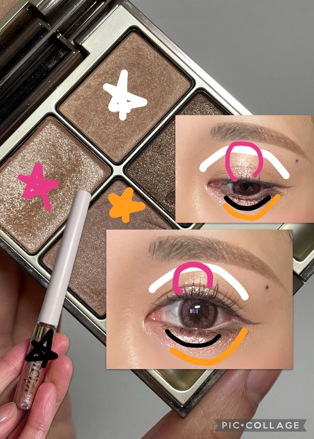 スキンモデリングアイズ/LUNASOL/アイシャドウパレットを使ったクチコミ(3枚目)