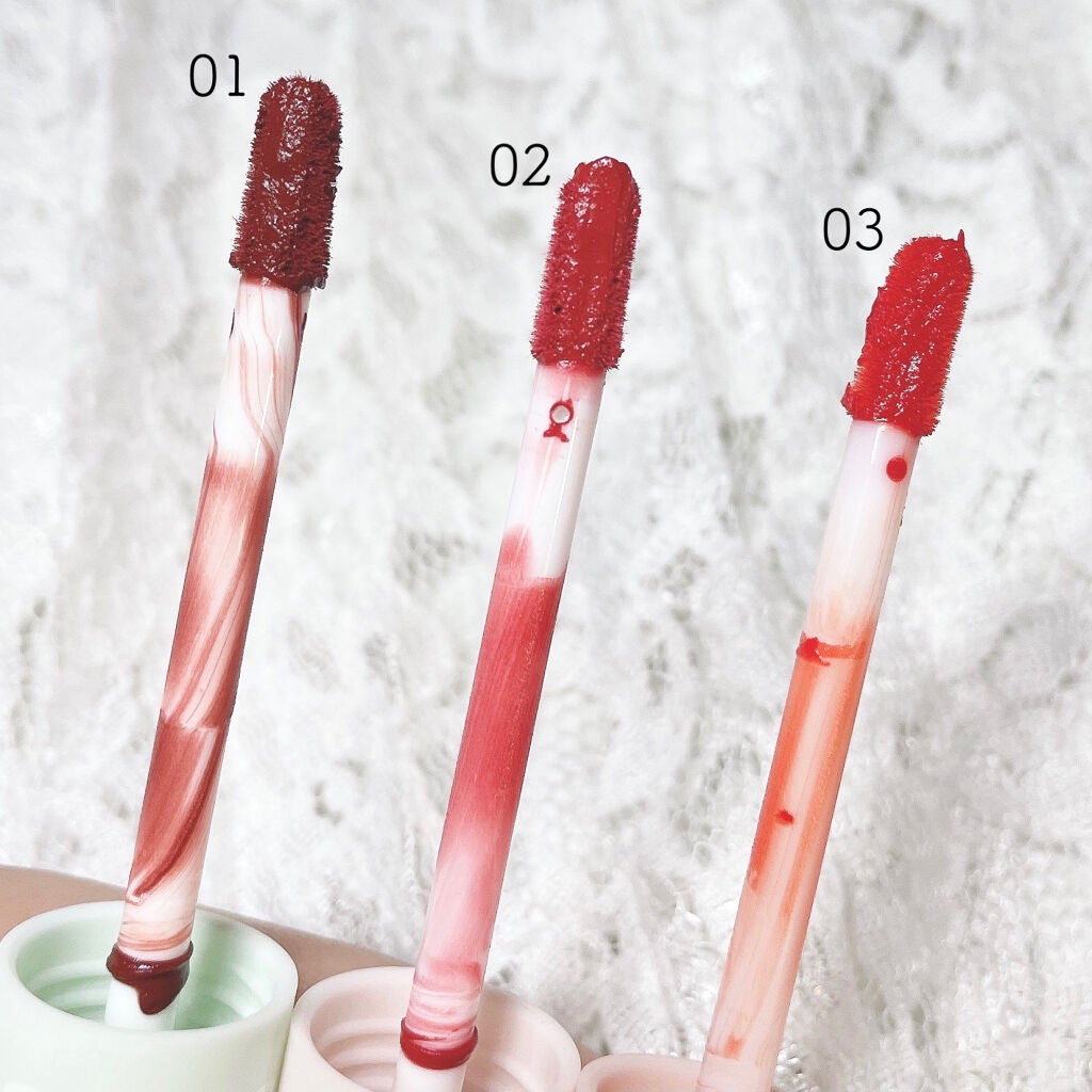 モフモフリップ/KG cosme/口紅を使ったクチコミ(4枚目)