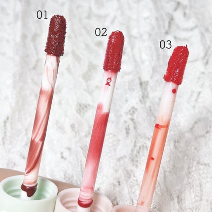 モフモフリップ/KG cosme/口紅を使ったクチコミ(4枚目)