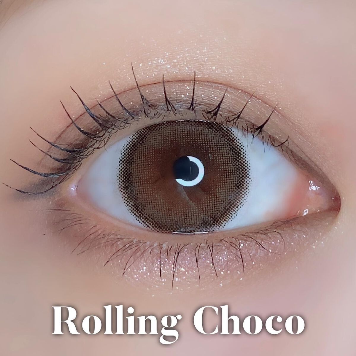 Rolling/蜜のレンズ/カラーコンタクトレンズを使ったクチコミ(4枚目)