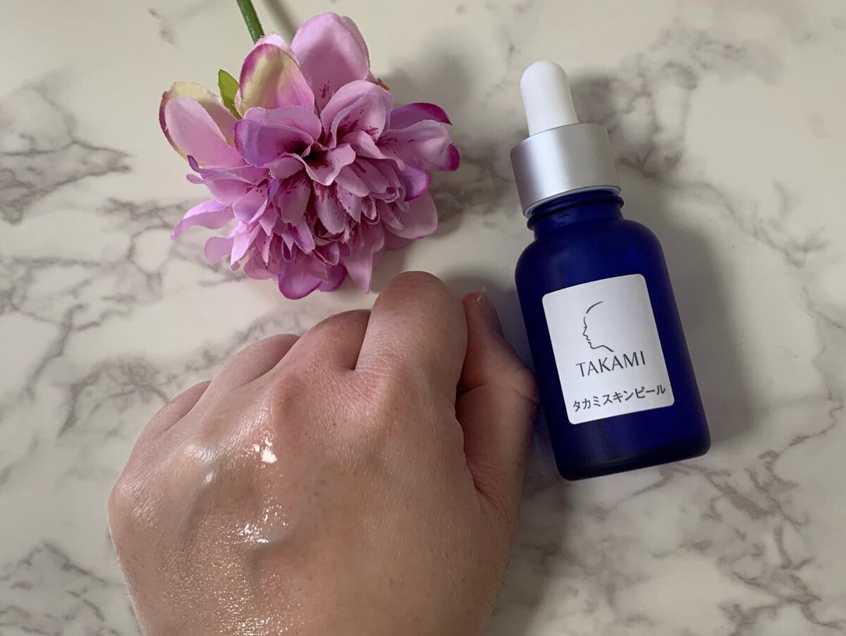 タカミスキンピール/タカミ/ブースター・導入液を使ったクチコミ(3枚目)