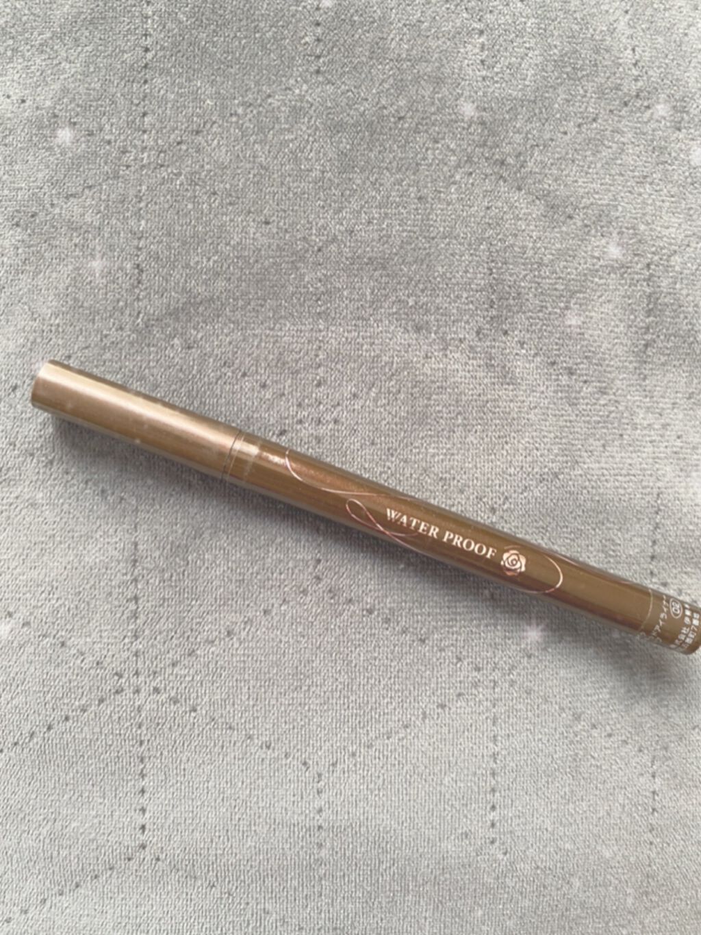 スムースリキッドアイライナー スーパーキープ/ヒロインメイク/リキッドアイライナーを使ったクチコミ(1枚目)