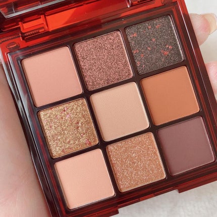 BROWN obsessions/Huda Beauty/アイシャドウパレットを使ったクチコミ(4枚目)