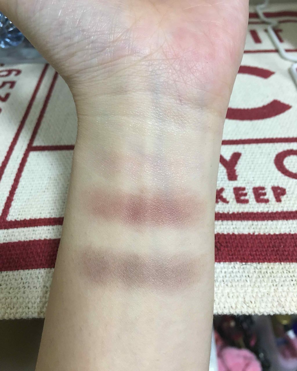 エアリータッチシャドウ/CEZANNE/アイシャドウパレットを使ったクチコミ(2枚目)