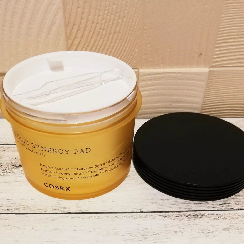 フルフィットプロポリスシナジーパッド/COSRX/トナーパッドを使ったクチコミ（2枚目）