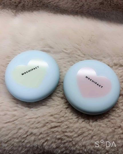 16 MOCHI PACT /16BRAND/クリーム・エマルジョンファンデーションを使ったクチコミ(1枚目)