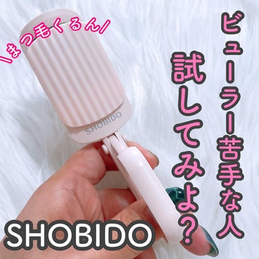 SHOBIDO はさんであがるヒートカーラーのクチコミ「SHOBIDO
はさんであがる ヒートカーラー
⁡
下がりまつ毛‼️直毛まつ毛の人ー‼️‼️
.....」（1枚目）