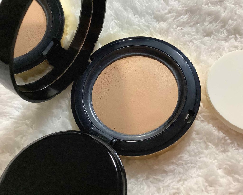 アンクル ド ポー コンパクト/YVES SAINT LAURENT BEAUTE/パウダーファンデーションを使ったクチコミ(2枚目)