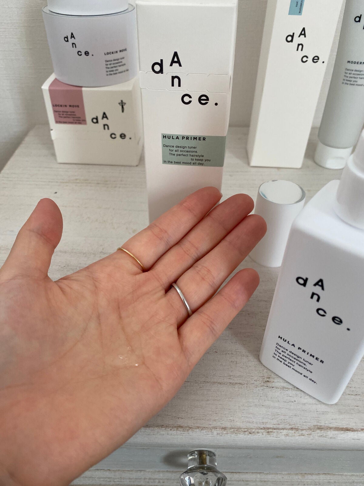 ダンスデザインチューナー モダンシマー/アリミノ/ヘアワックス・クリームを使ったクチコミ(6枚目)