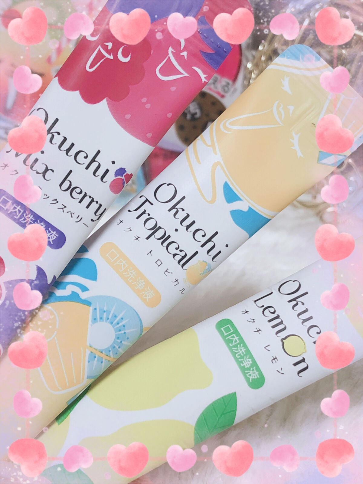 オクチミックスベリー(マウスウォッシュ)/オクチシリーズ/マウスウォッシュ・スプレーを使ったクチコミ(5枚目)