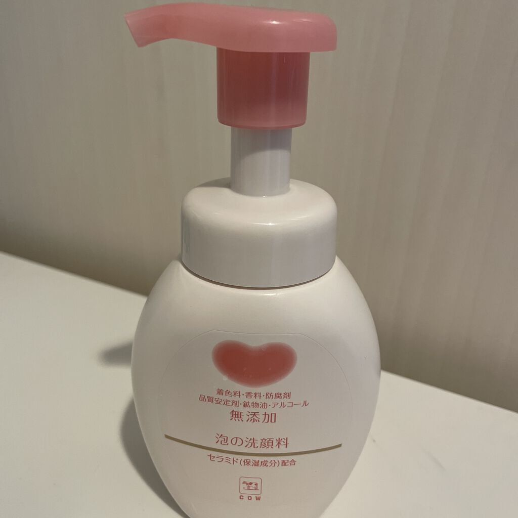 無添加洗顔せっけん/カウブランド無添加/洗顔石鹸を使ったクチコミ（1枚目）