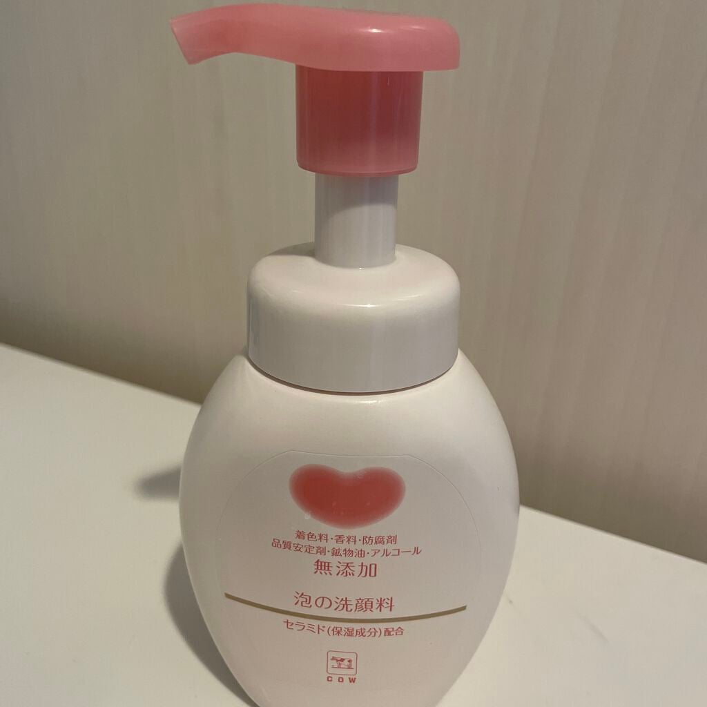 無添加洗顔せっけん/カウブランド無添加/洗顔石鹸を使ったクチコミ(1枚目)