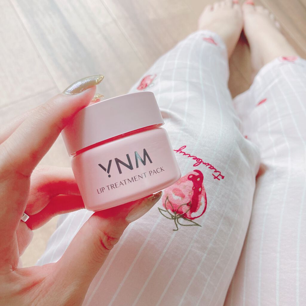 YNM リップトリートメントパック/YNM/リップマスクを使ったクチコミ（1枚目）