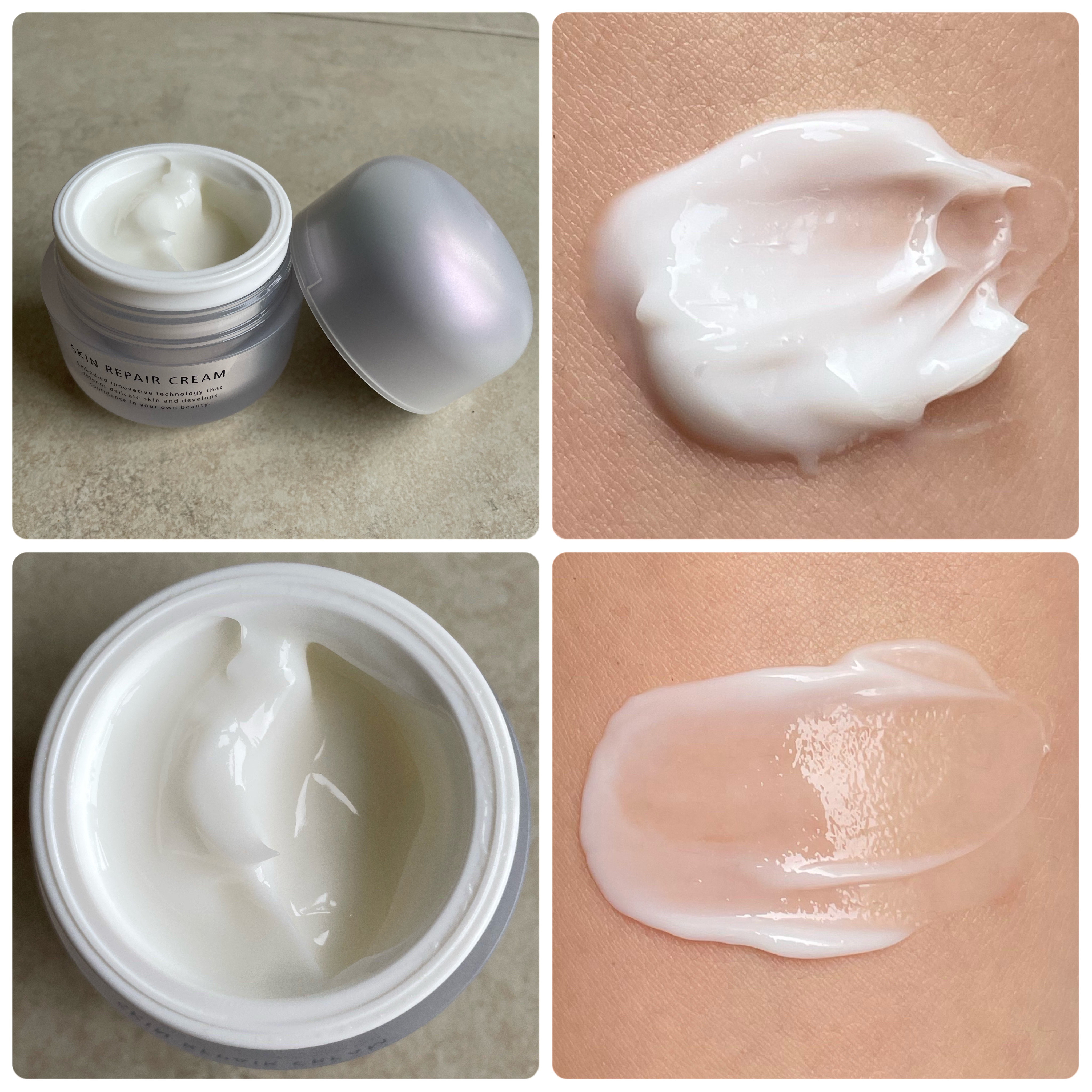 スキンリペアクリーム/d プログラム/フェイスクリームを使ったクチコミ（2枚目）