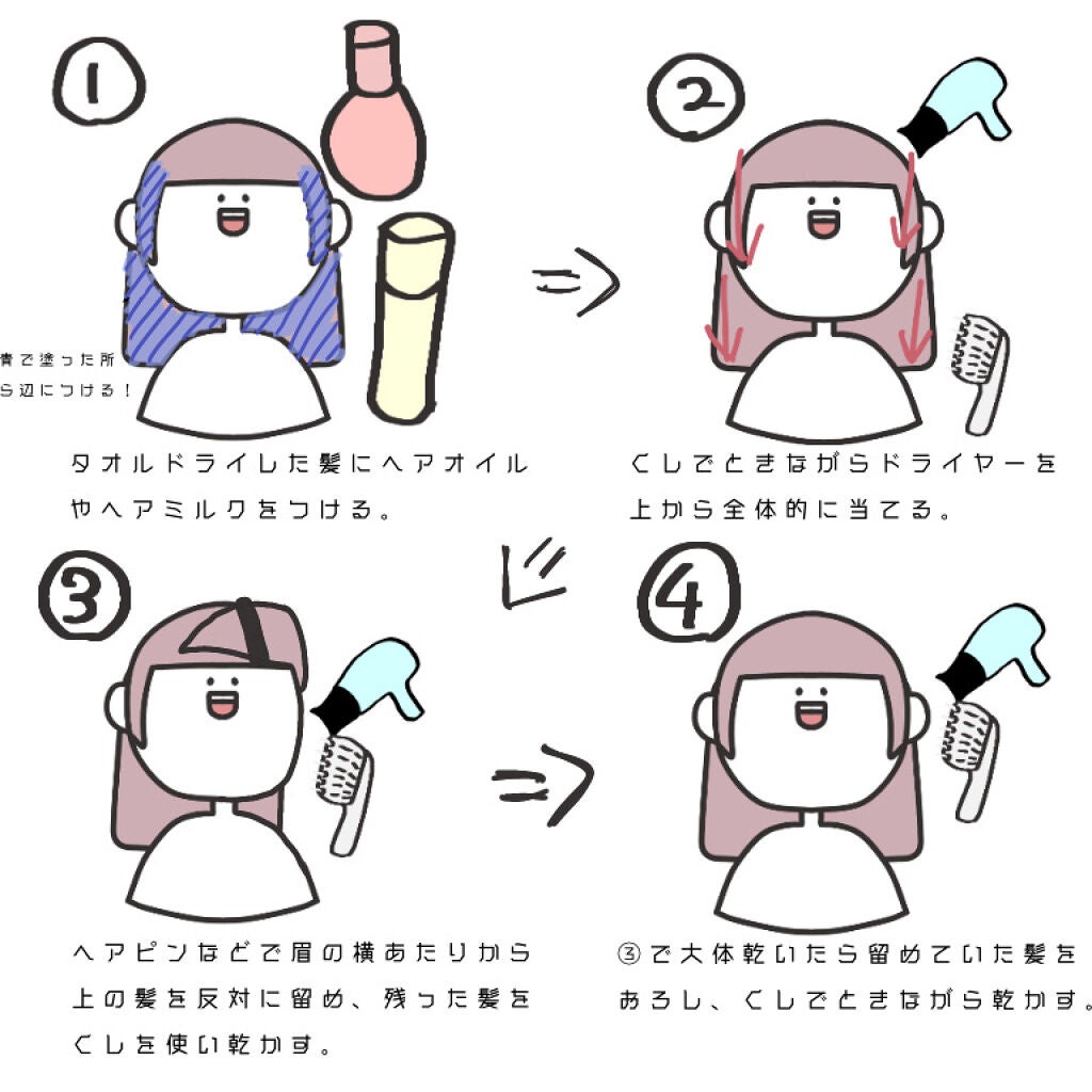 CCオイル/エッセンシャル/ヘアオイルを使ったクチコミ(2枚目)